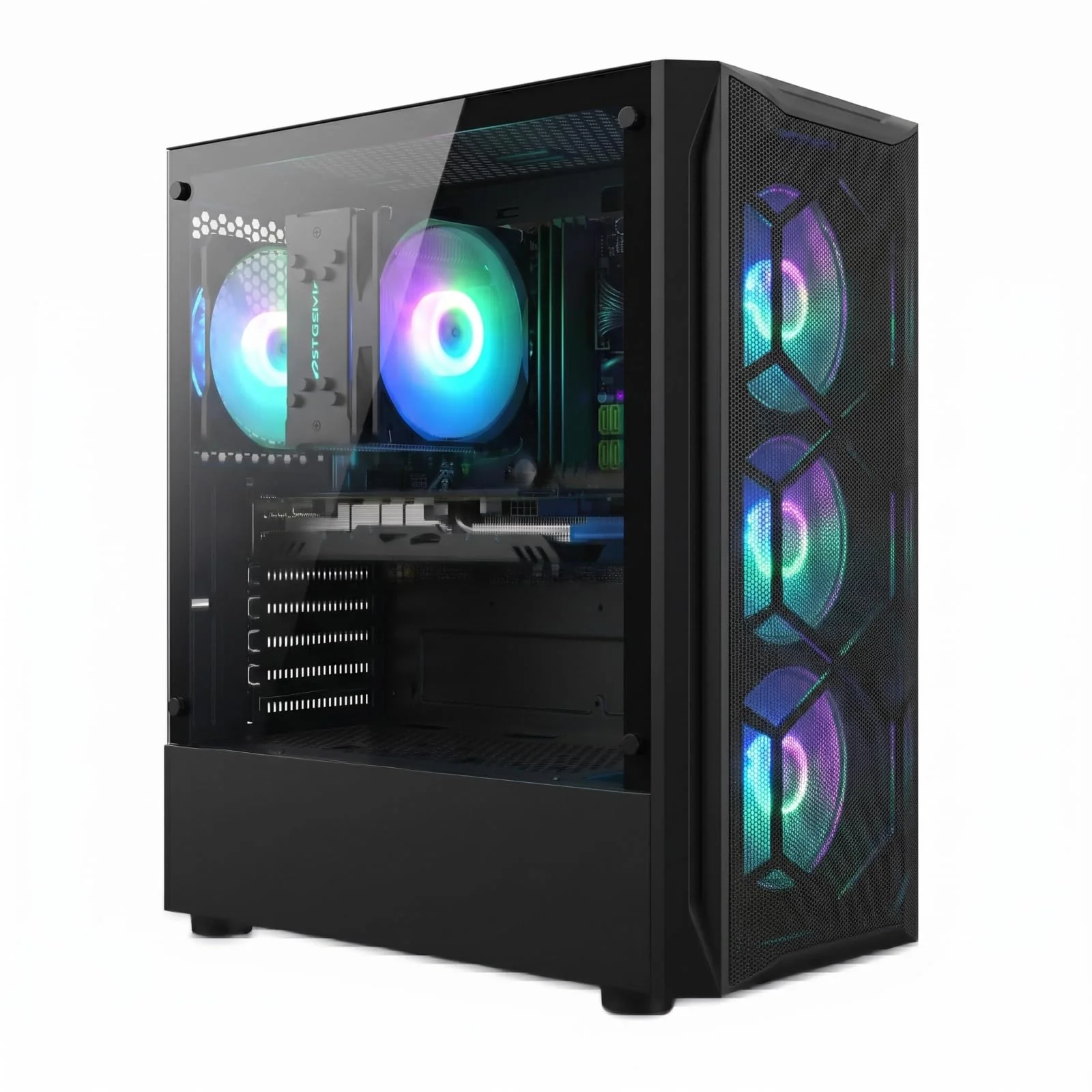 Setup Gaming Económico Core i7 · RX 580 8GB