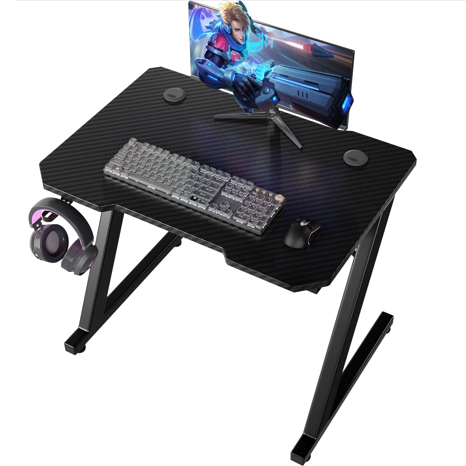 Mesa Gaming Homall 80x52cm