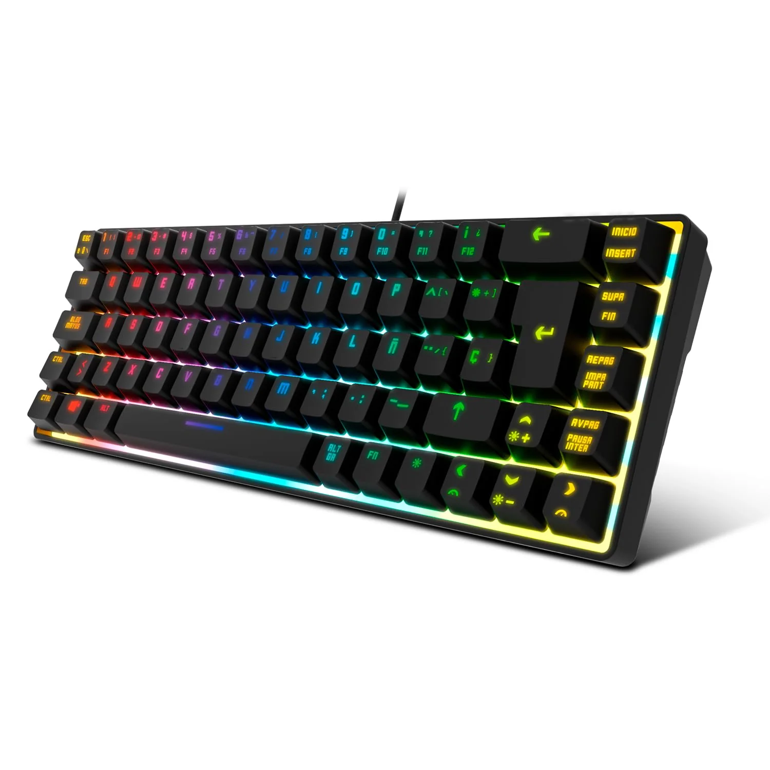 Teclado KROM Kalista 62%