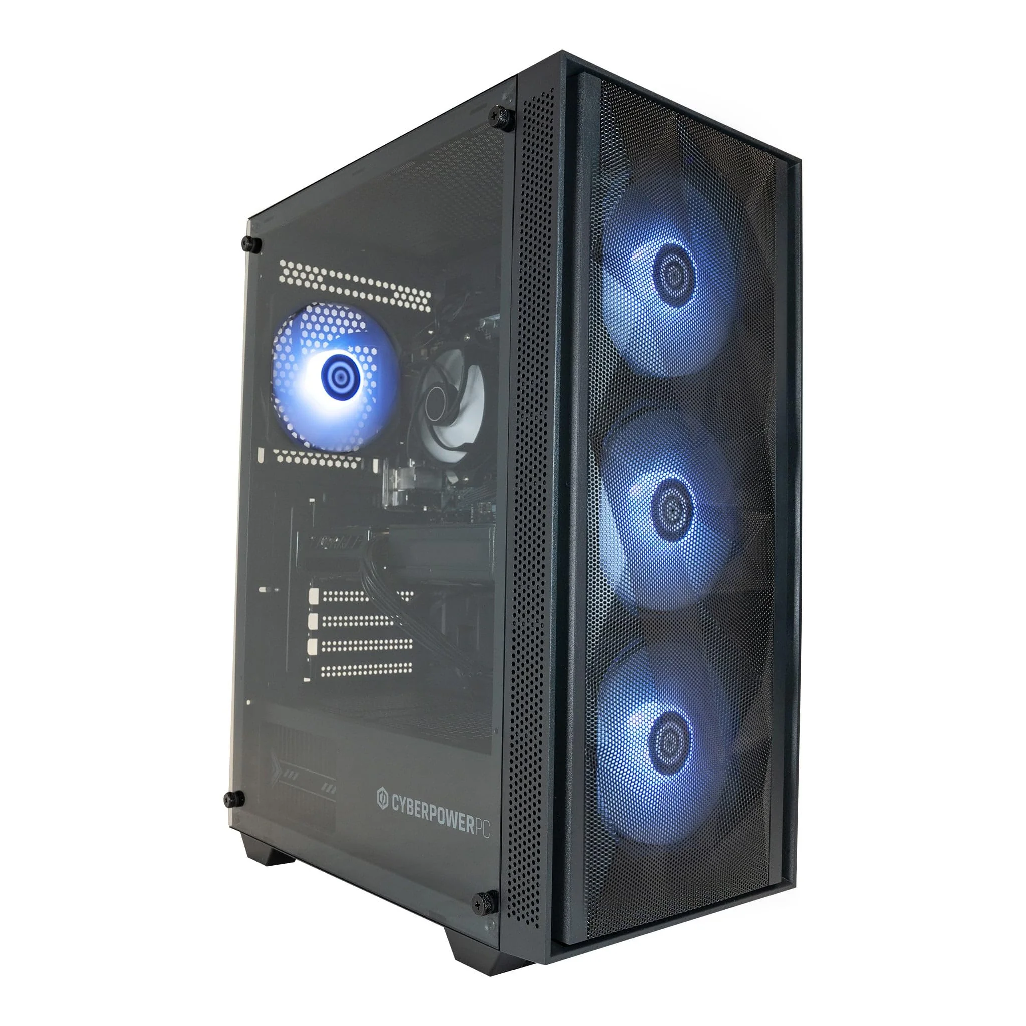 Setup Gaming CyberPowerPC · i5-12400F · RTX 3050
