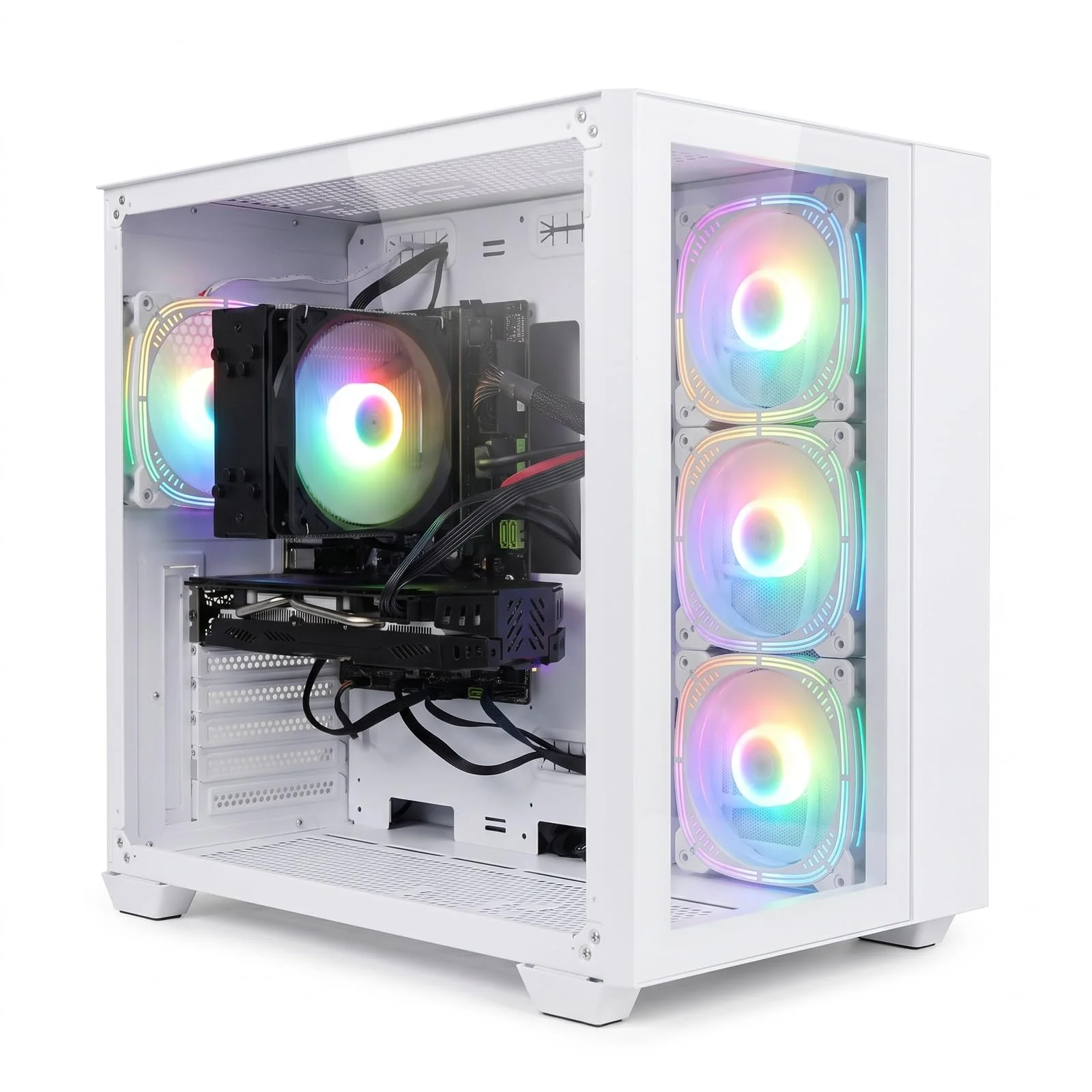 Setup Gaming Core i7 · RTX 3060 · Monitor 180Hz Completo
