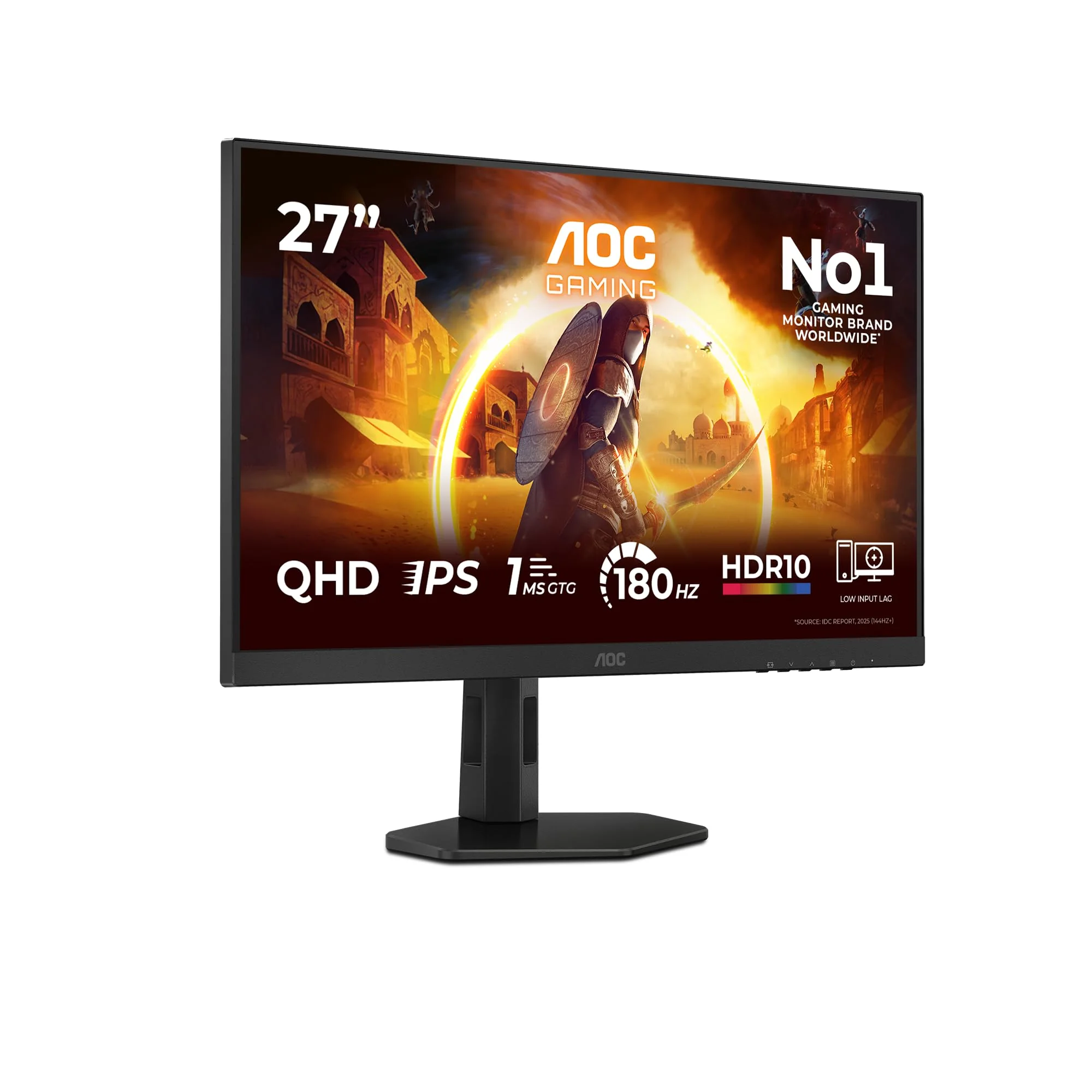 Monitor AOC Q27G4XF · 27" QHD 180Hz