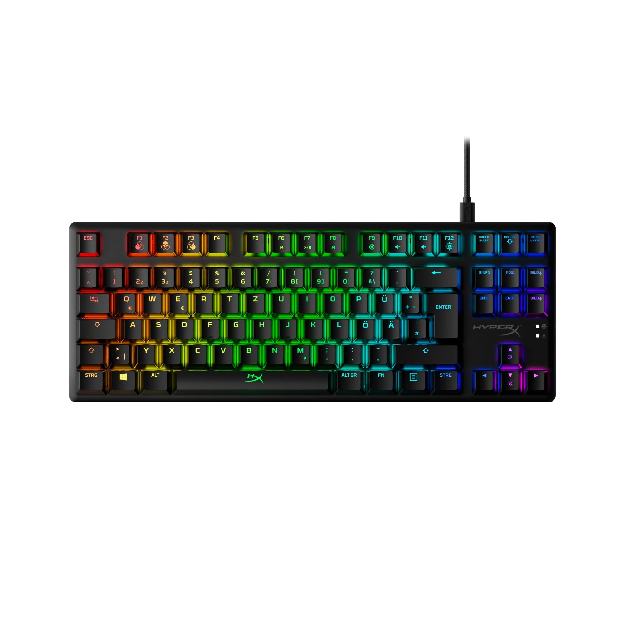 Teclado HyperX Alloy Origins Core