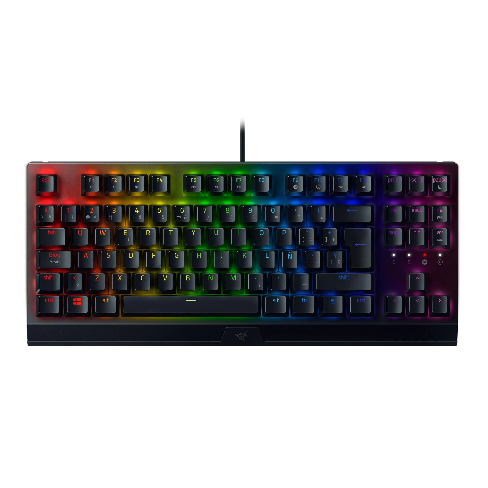 Teclado Razer BlackWidow V3 TKL