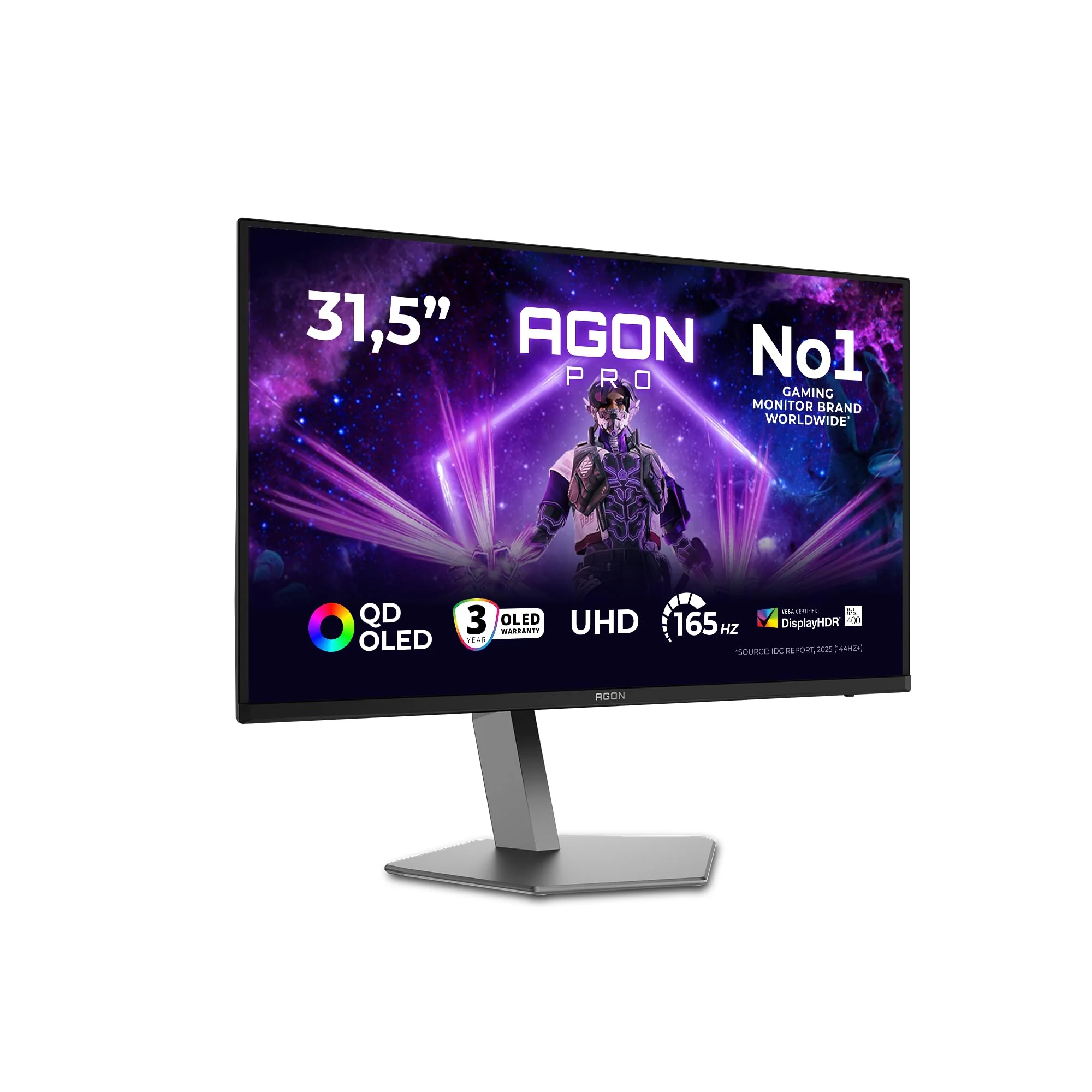 Monitor AOC AG346UCD · 34" Ultrawide QD-OLED 175Hz