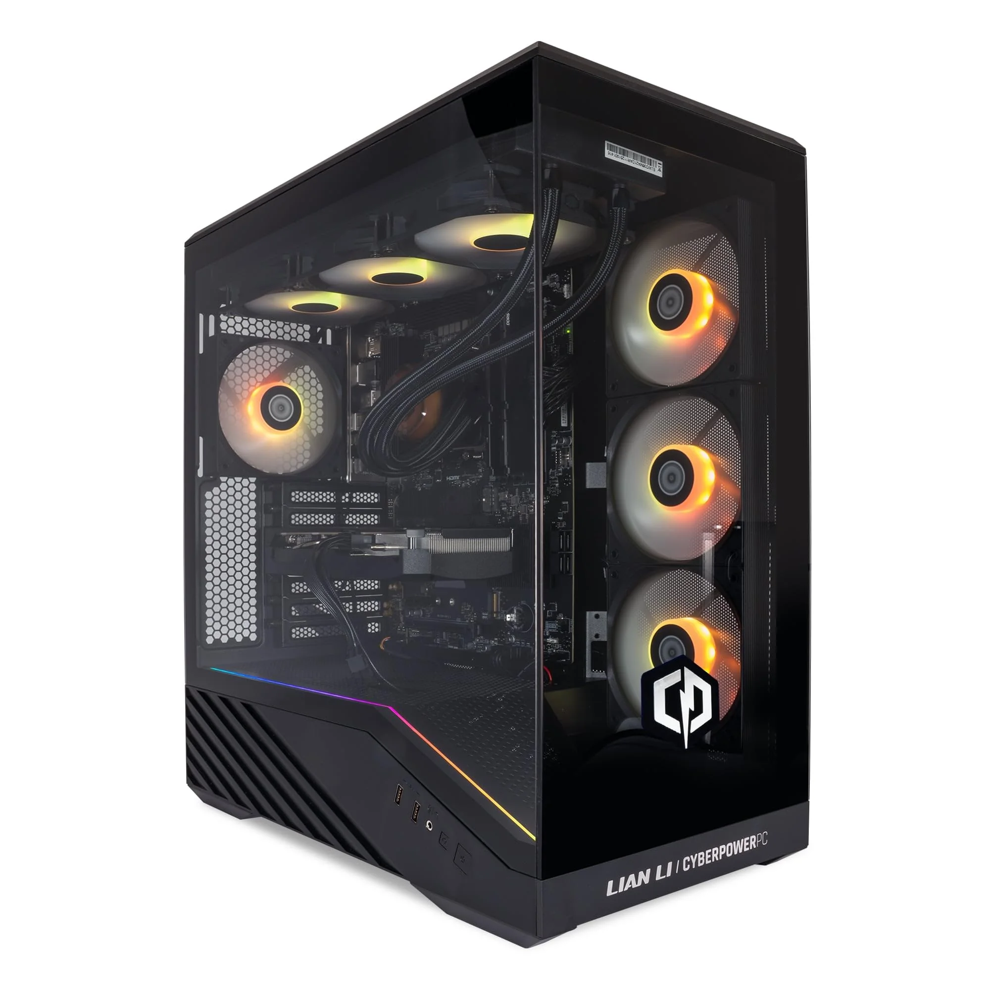 PC CyberPowerPC Luxe · Core i9-12900KF · RTX 5070 12GB