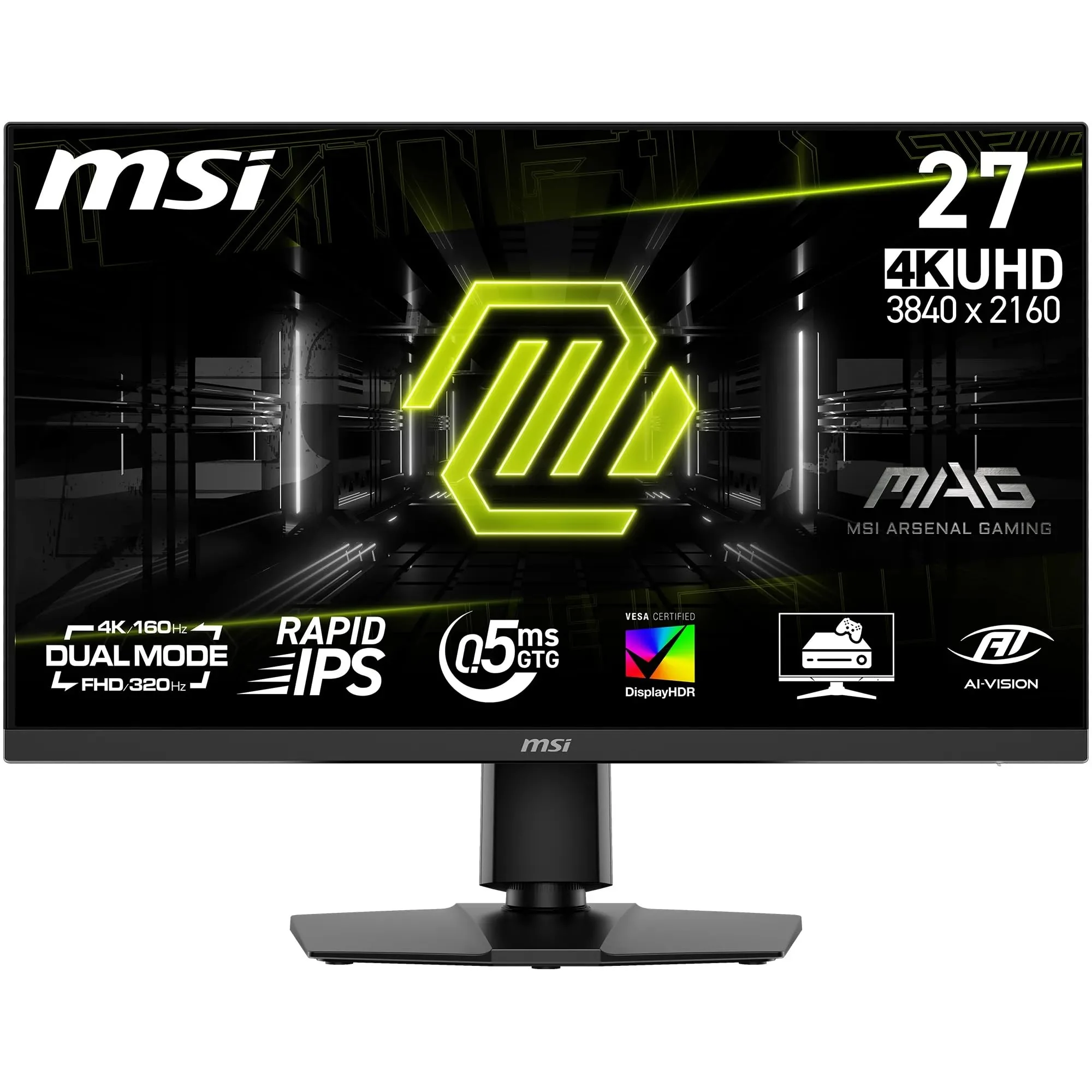 Monitor MSI MAG 272URDF · 27" 4K IPS 0.5ms