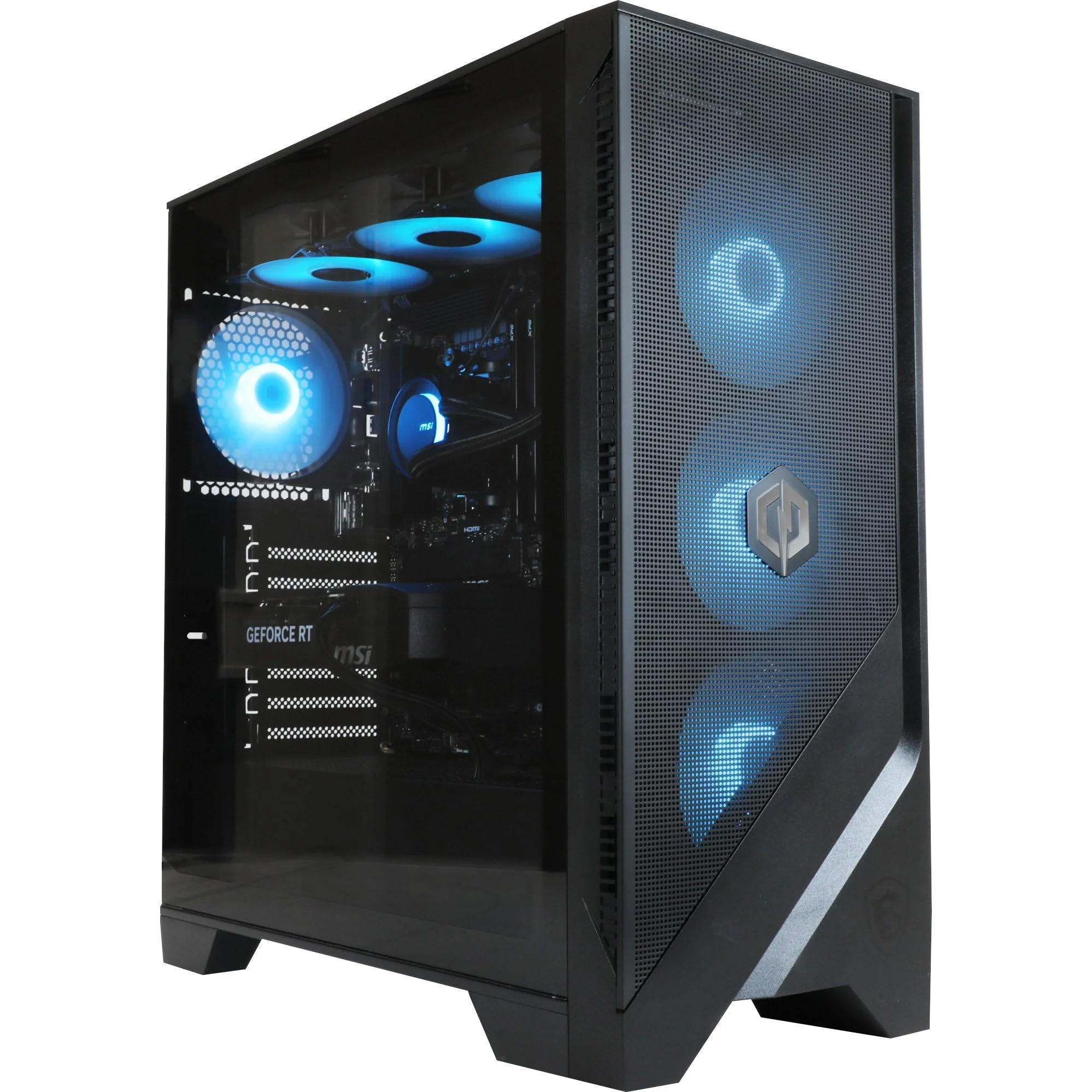 PC CyberPowerPC x MSI PBM · Core Ultra 7 265KF · RTX 5070 Ti