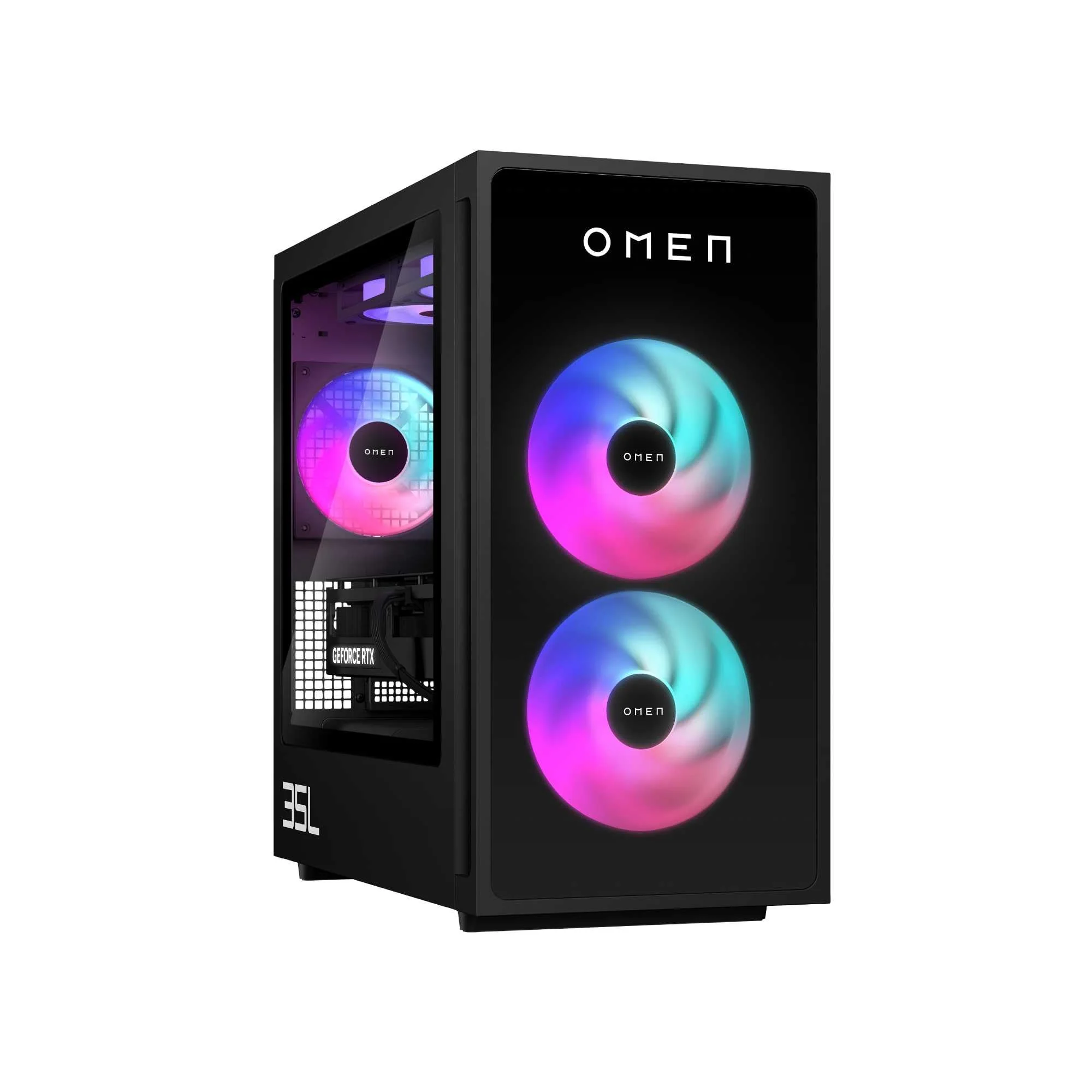 Setup Gaming HP OMEN · Ryzen 5 9600 · RTX 5060